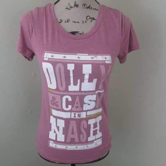 True Craft Tops - Dolly & Cash In Nash Shirt XS True Craft Pink